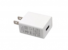 【產(chǎn)品配件，單拍不發(fā)】美標充電器-INPUT100-240VACMax0.2A-5060Hz-OUTPUT5VDC1.0A-美規(guī)-白色-單USB口